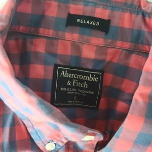 Mens size large casual lightweight flannel shirts